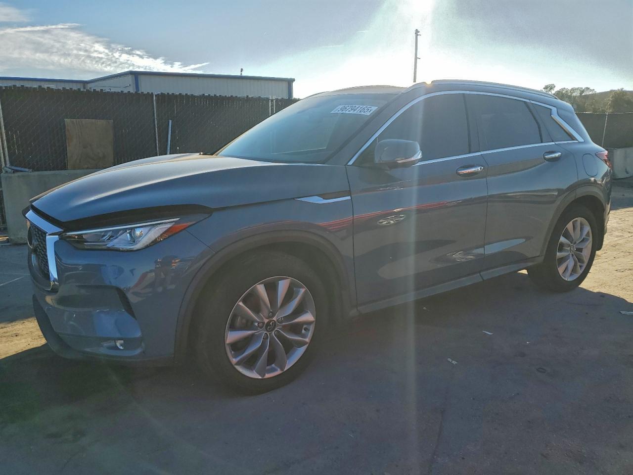 Lot #3318896929 2022 INFINITI QX50 ESSEN