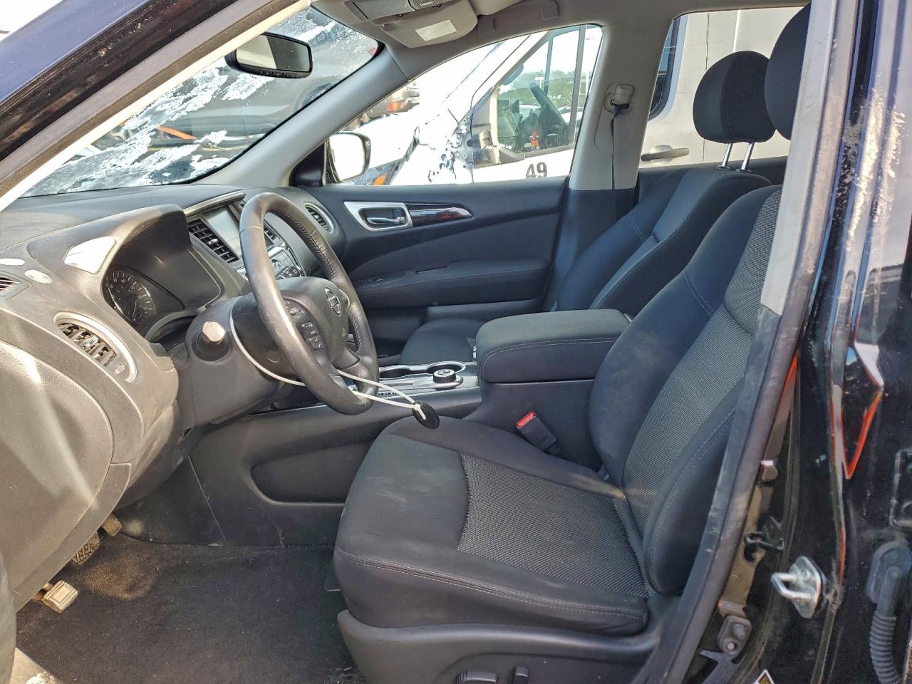 Lot #3311746723 2017 NISSAN PATHFINDER