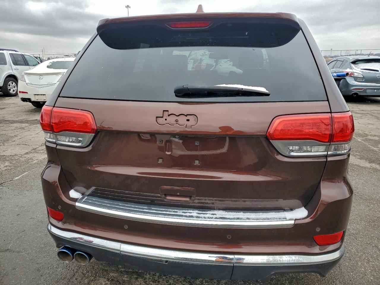 Lot #3311558277 2014 JEEP GRAND CHER