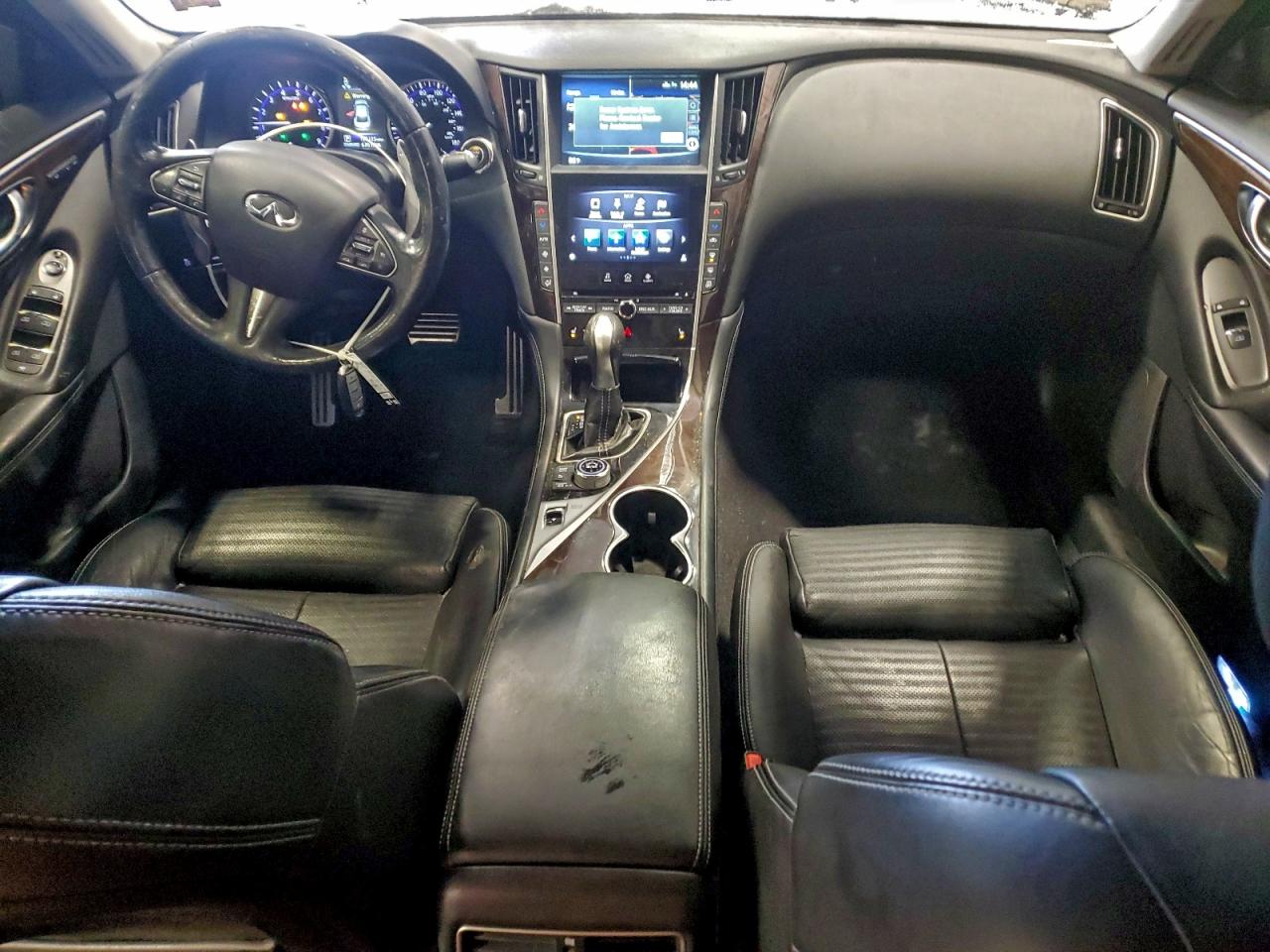 Lot #3316003809 2014 INFINITI Q50 BASE