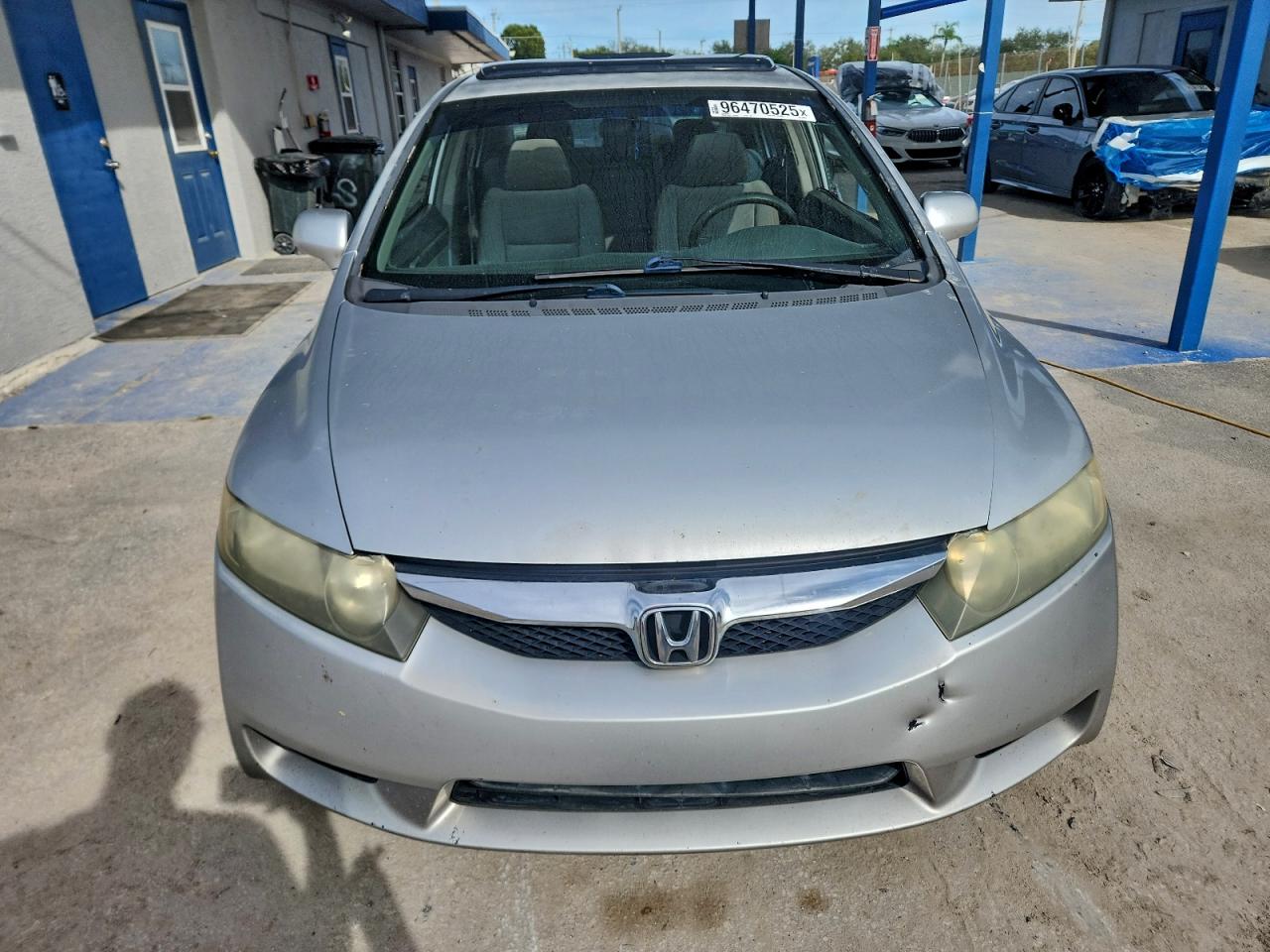 Lot #3311662233 2011 HONDA CIVIC EX