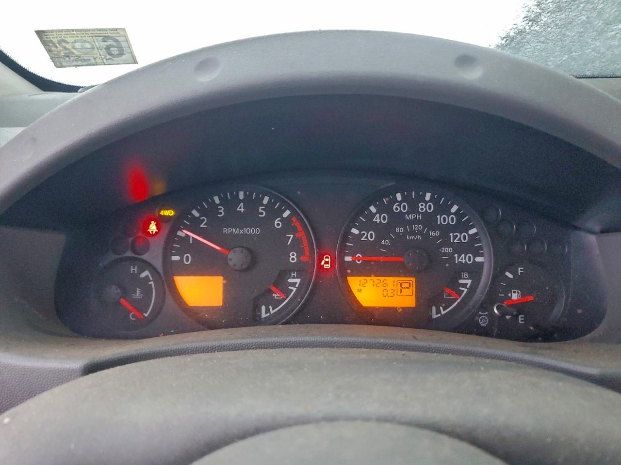 Lot #3308324259 2005 NISSAN FRONTIER C