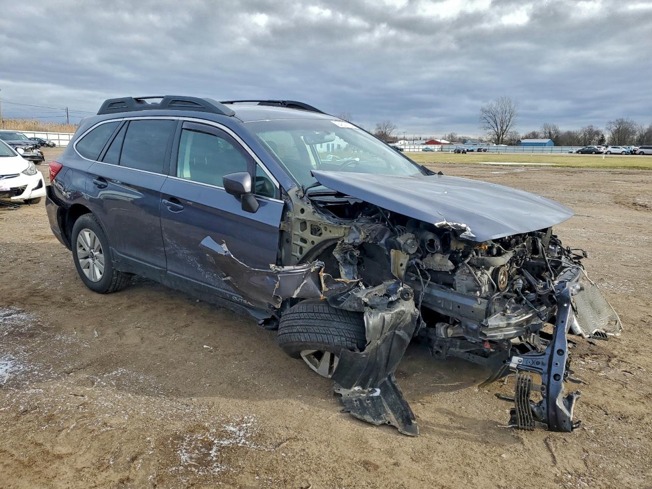 Lot #3310385006 2017 SUBARU OUTBACK 2.