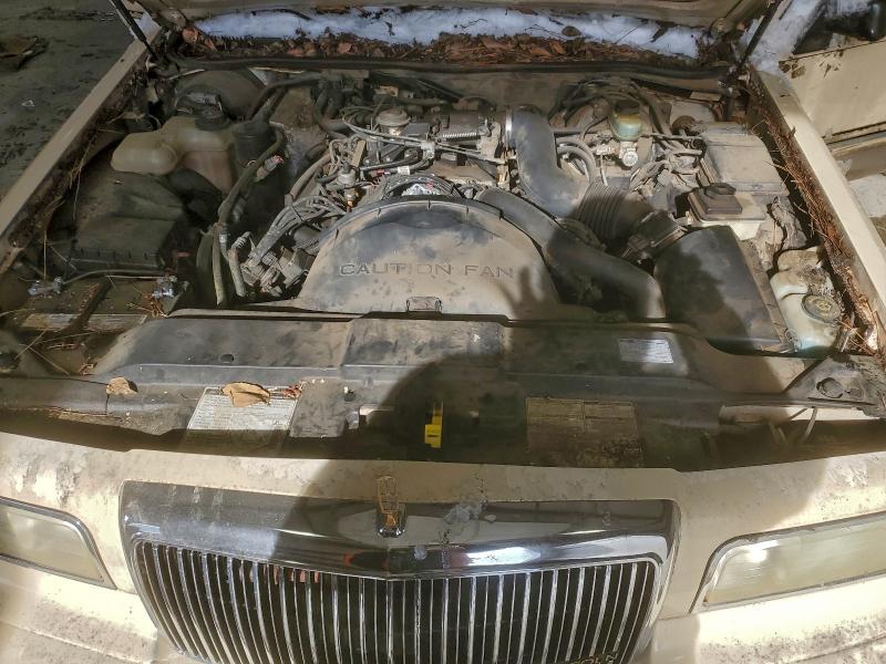 1997 LINCOLN TOWN CAR E #3309424969