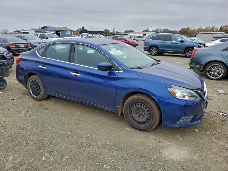 2017 NISSAN SENTRA S #3301976438