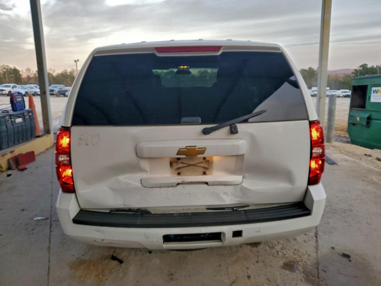 CHEVROLET TAHOE POLICE