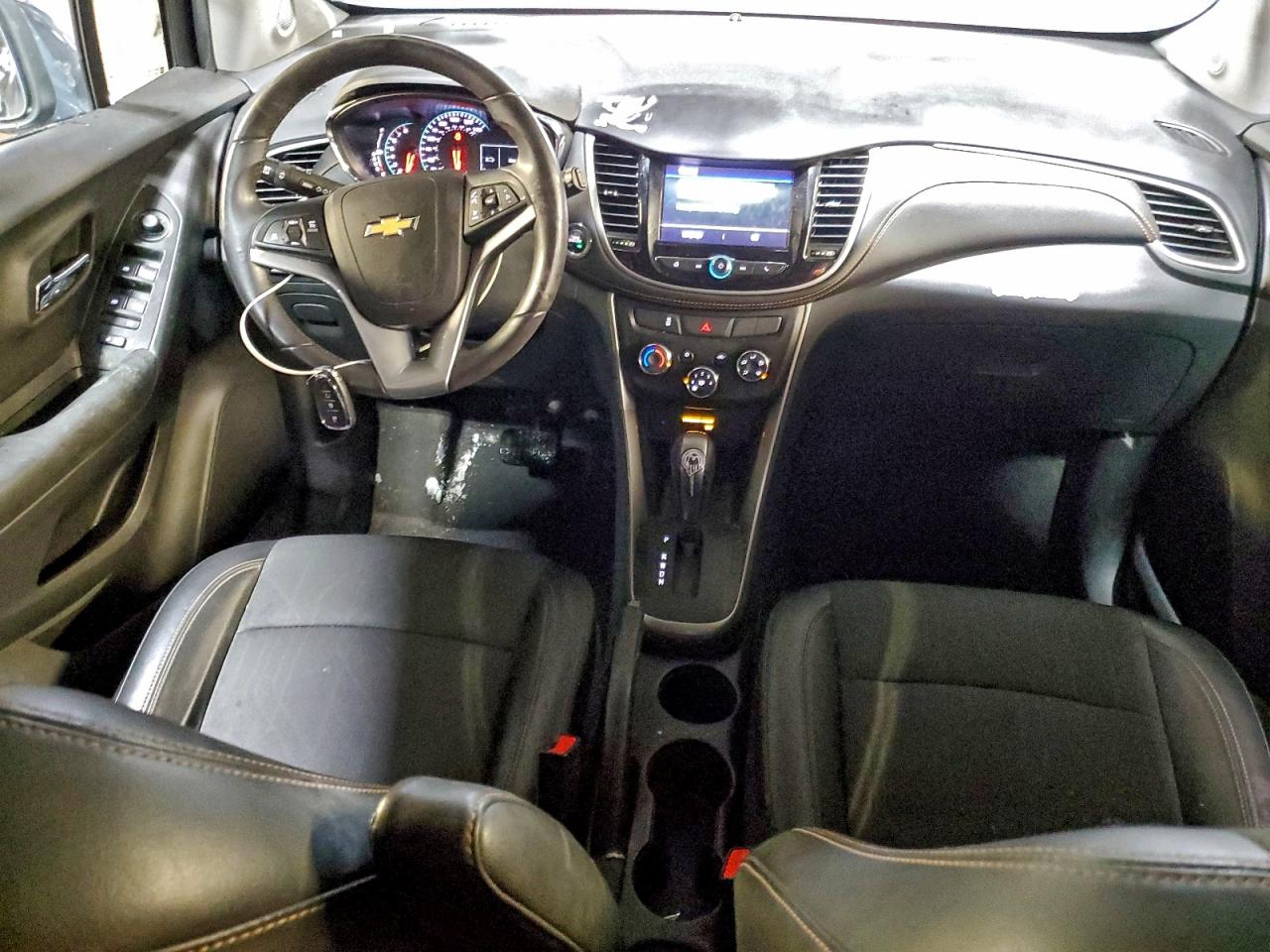 Lot #3317824262 2021 CHEVROLET TRAX 1LT