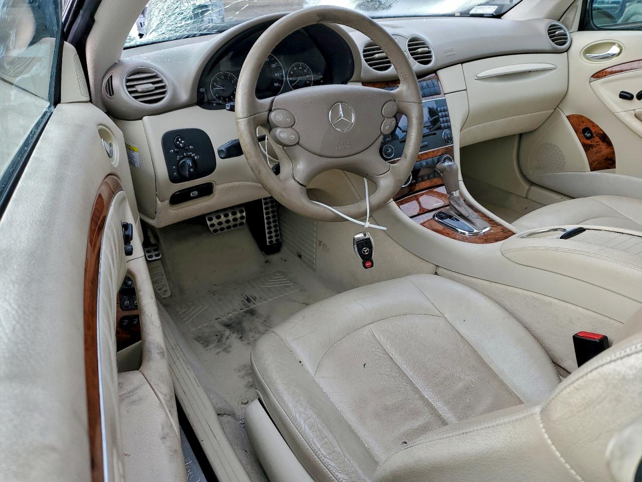 Lot #3311683239 2008 MERCEDES-BENZ CLK 350