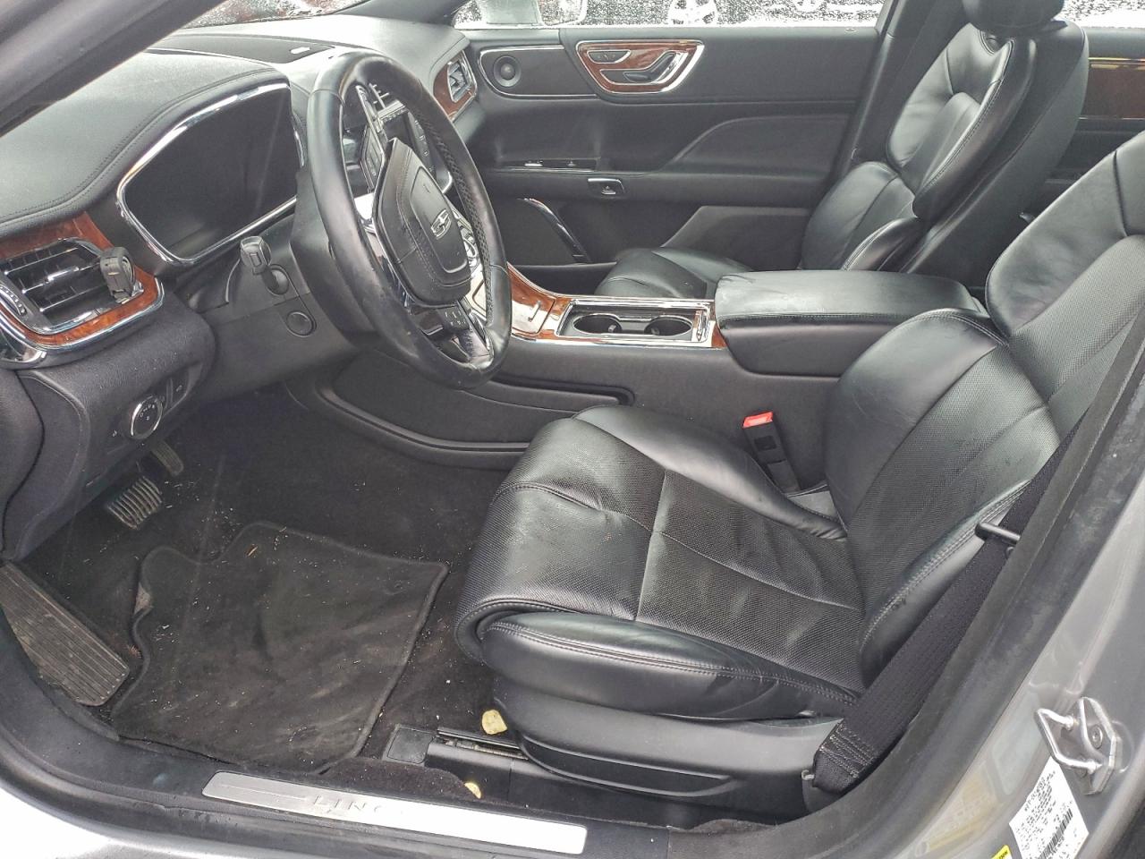 LINCOLN CONTINENTAL CONTINENTA