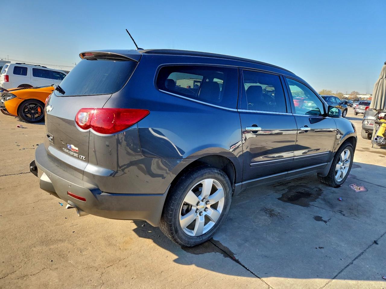 CHEVROLET TRAVERSE LTZ