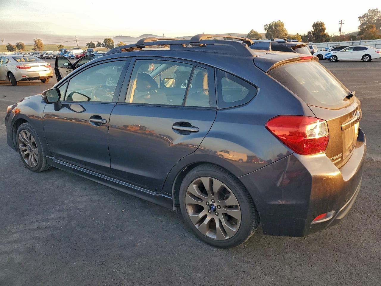 SUBARU IMPREZA SPORT LIMITED