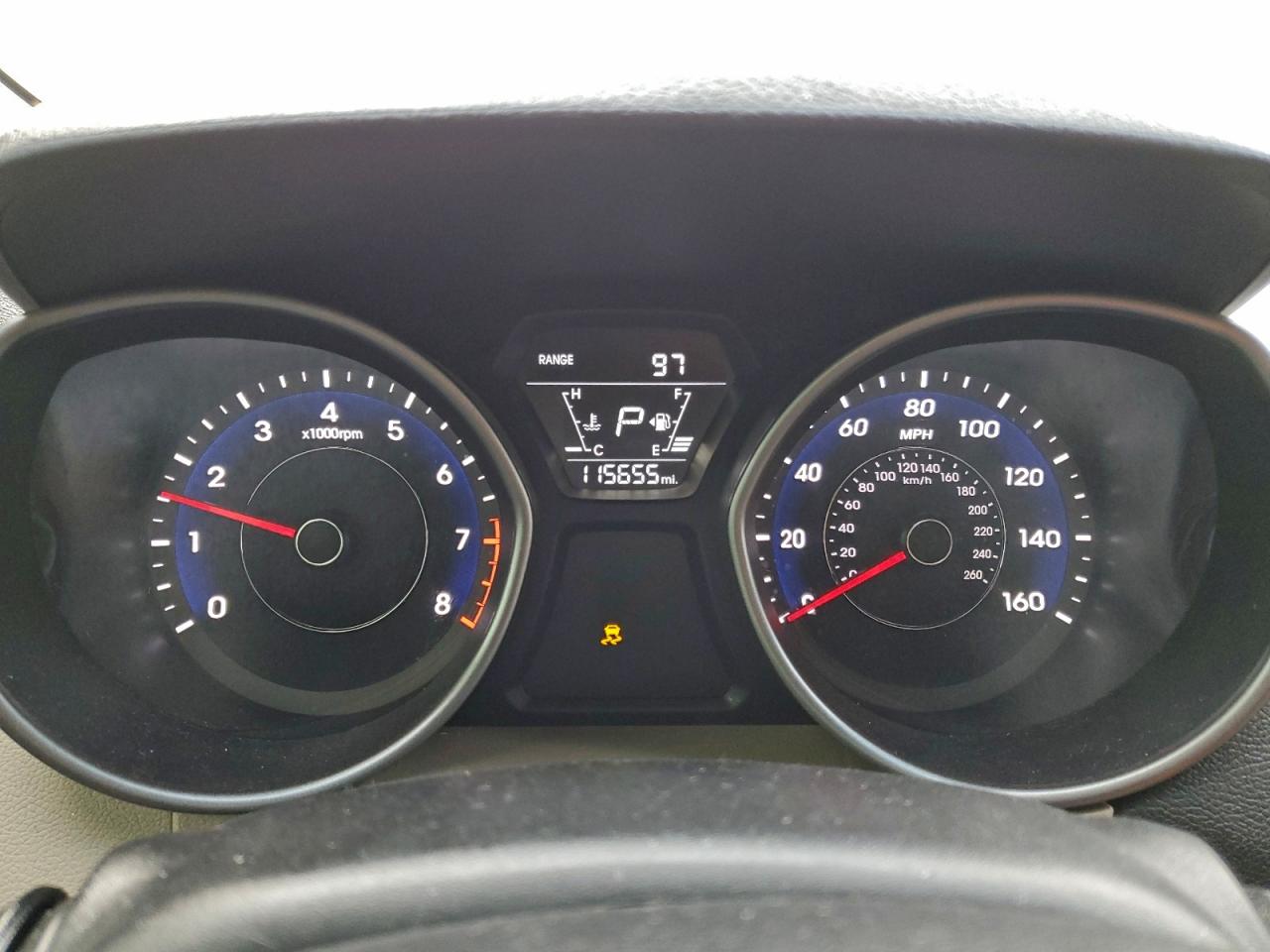 Lot #3316006842 2016 HYUNDAI ELANTRA SE