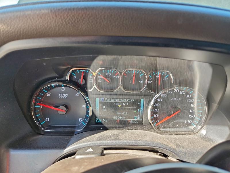 2018 CHEVROLET SILVERADO #3319095273