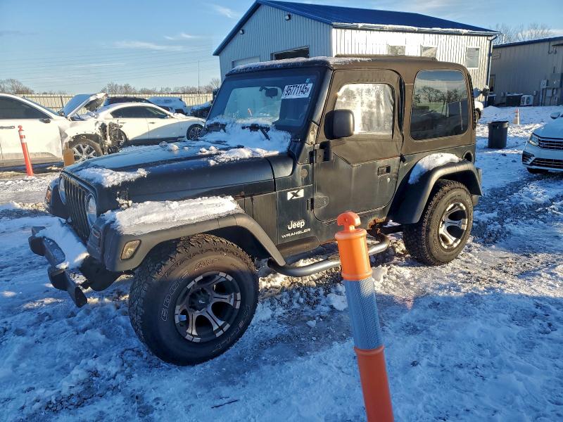2004 JEEP WRANGLER X #3304803341