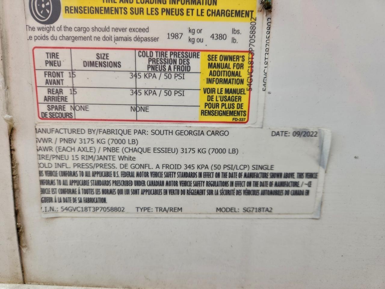 Lot #3305369304 2023 SGAC CONCESSION