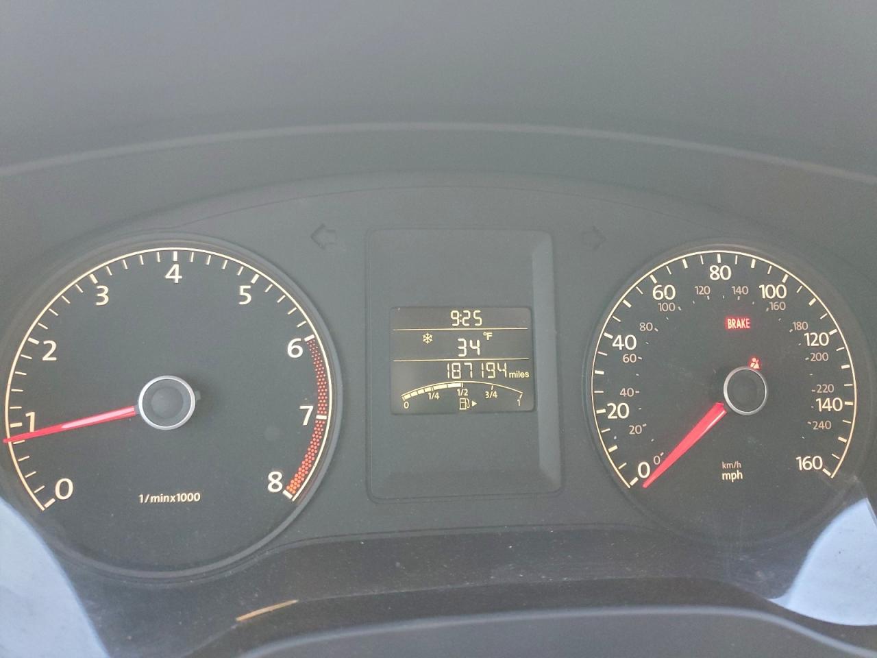 Lot #3311683246 2011 VOLKSWAGEN JETTA SE