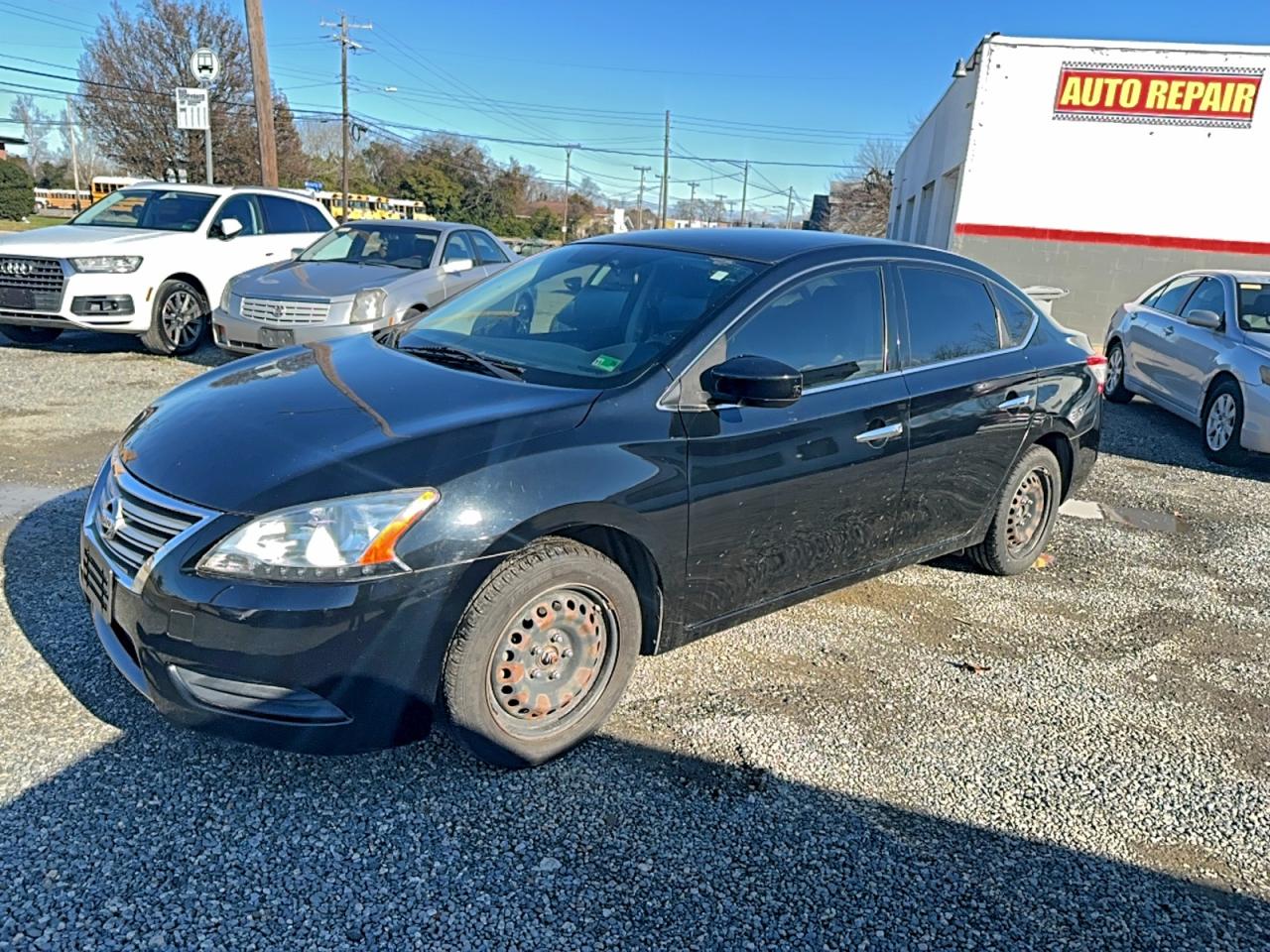 NISSAN SENTRA S