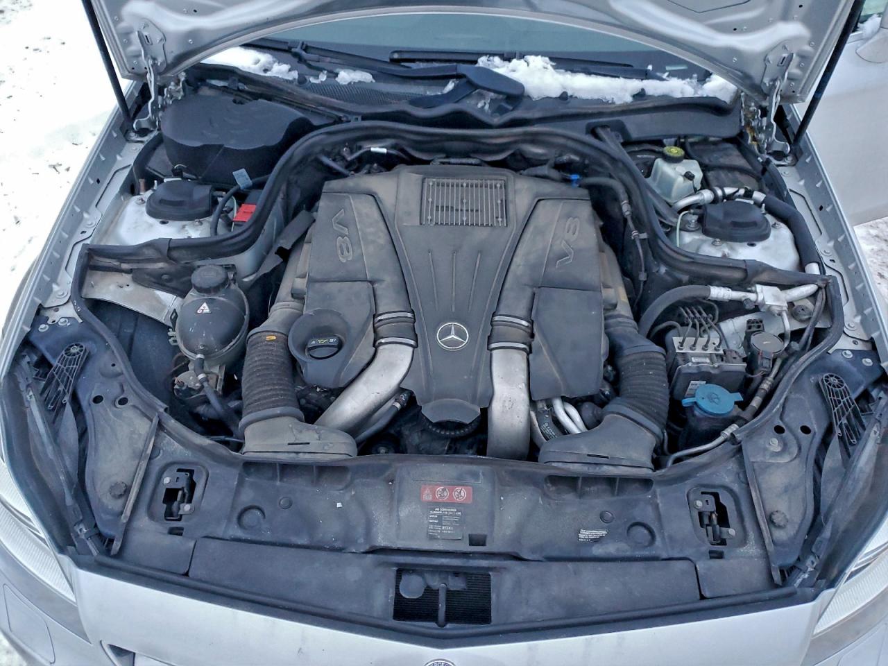 MERCEDES-BENZ CLS-CLASS 550 4MATIC