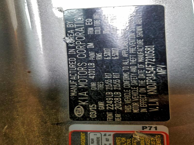 2015 KIA SOUL + #3315886128