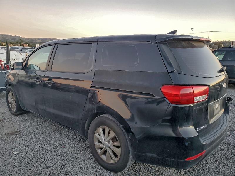 2017 KIA SEDONA L #3309800345