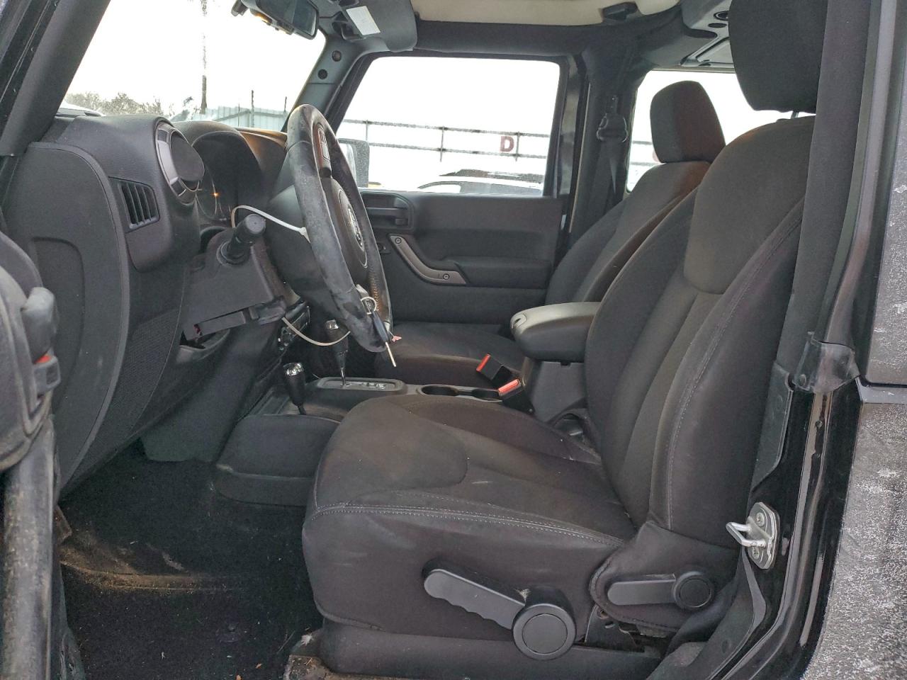 Lot #3316809417 2015 JEEP WRANGLER S