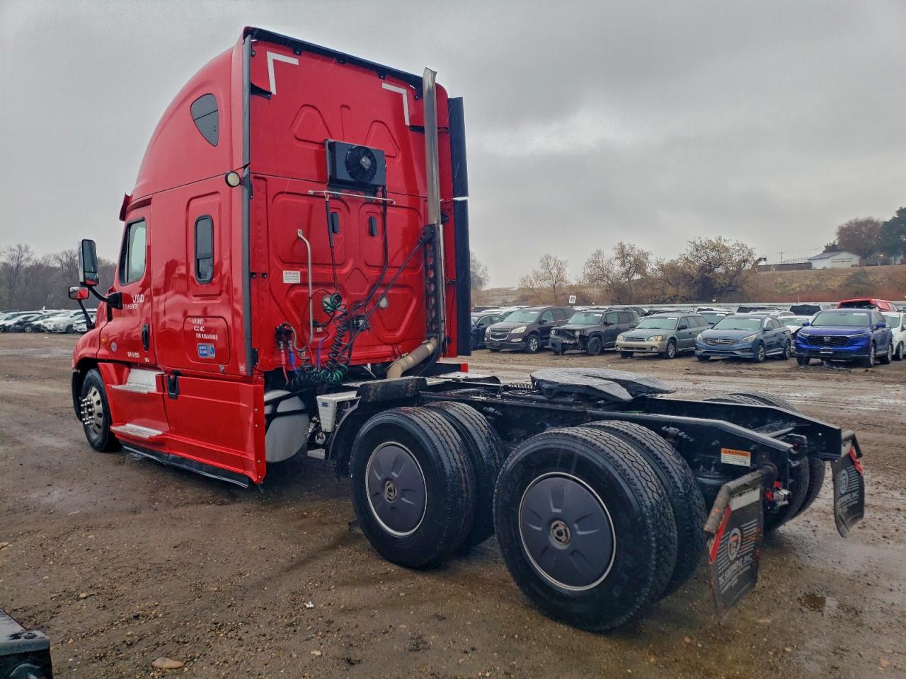 Lot #3310359959 2019 FREIGHTLINER CASCADIA 1
