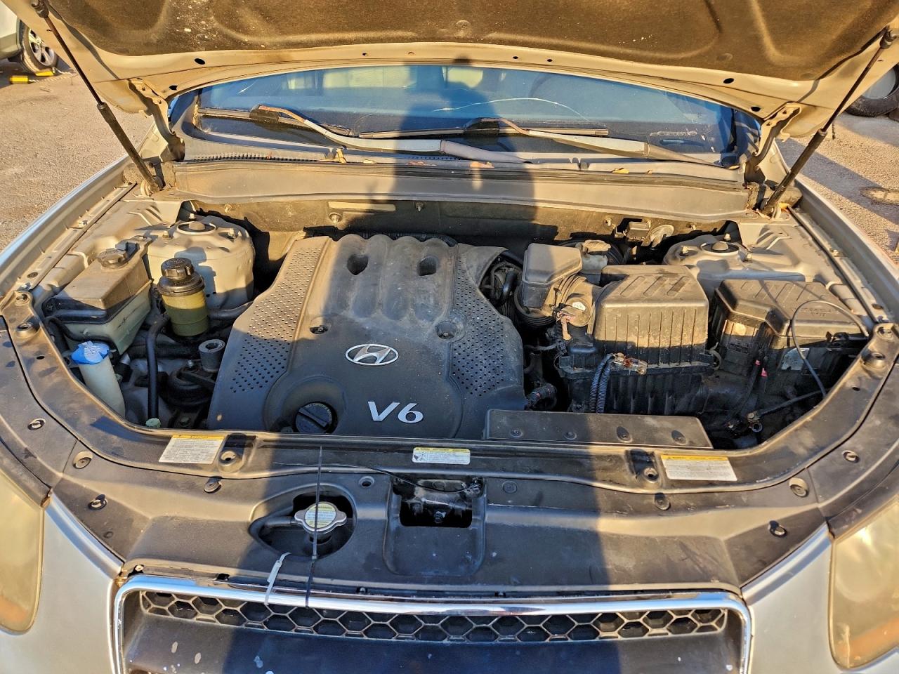 Lot #3311460247 2007 HYUNDAI SANTA FE G