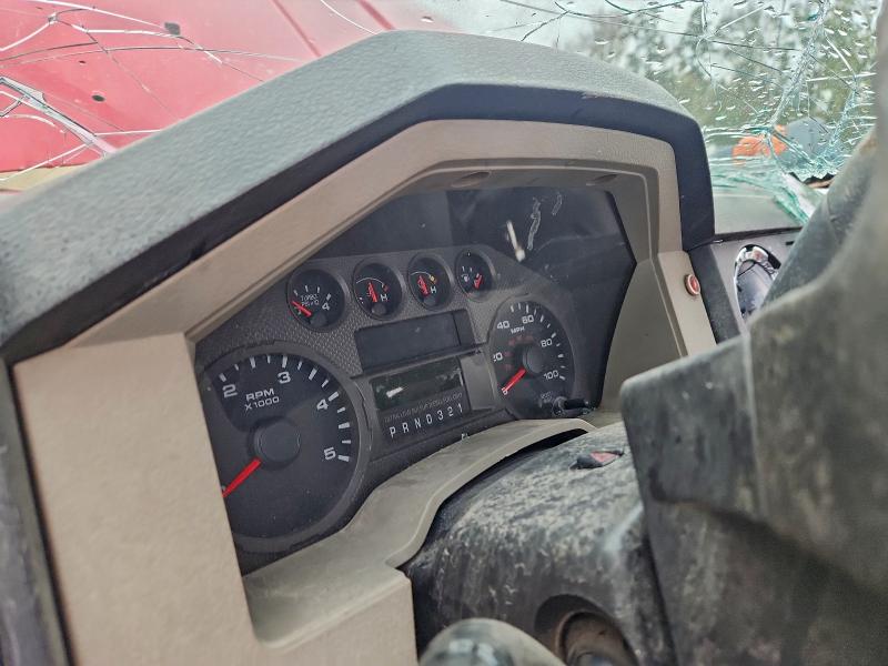 2009 FORD F550 SUPER #3305321305