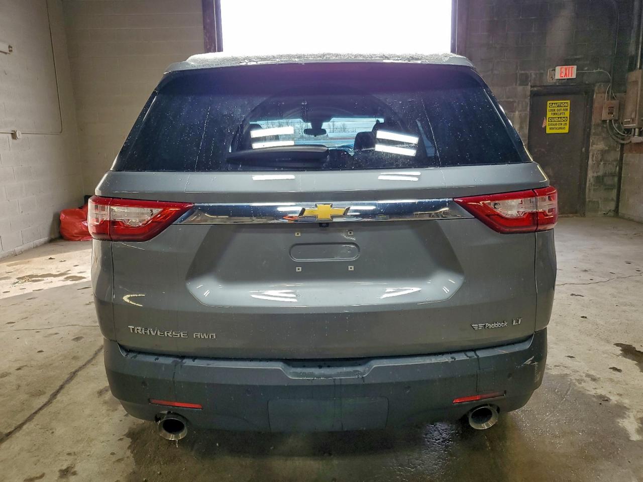 CHEVROLET TRAVERSE LT