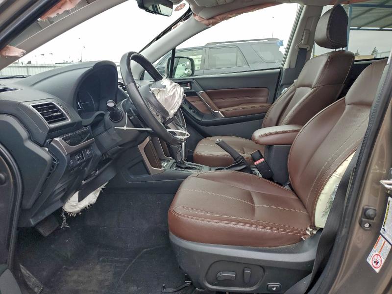 2018 SUBARU FORESTER 2 #3318014516