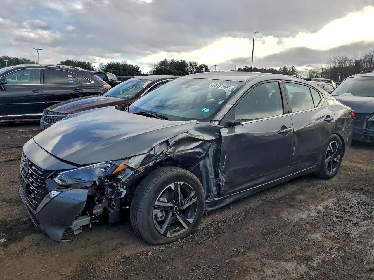 Lot #3312235541 2025 NISSAN SENTRA SV