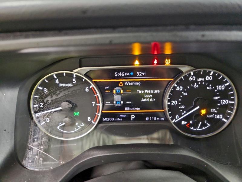 2024 NISSAN ROGUE SV #3316734414