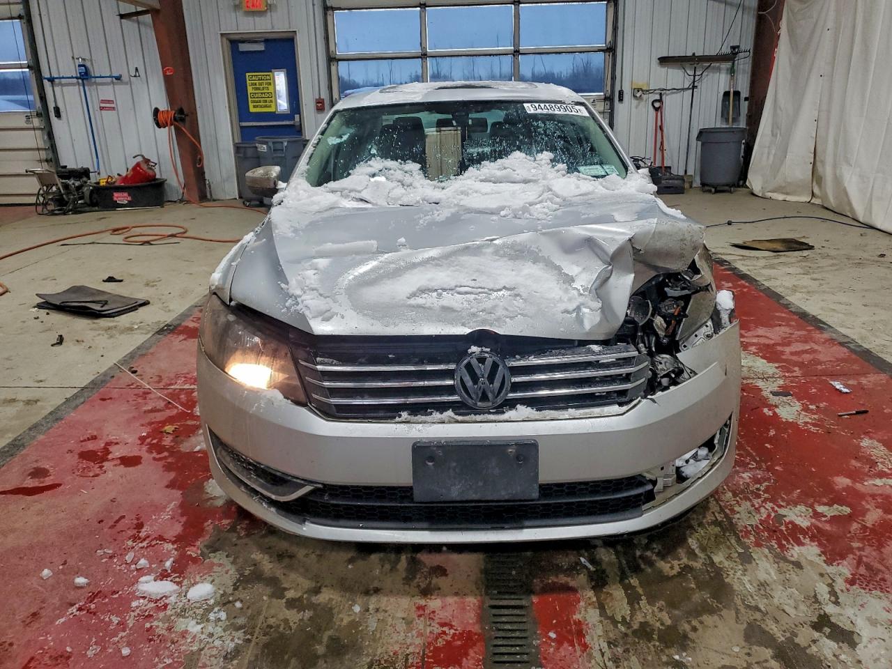 Lot #3311581782 2012 VOLKSWAGEN PASSAT SE