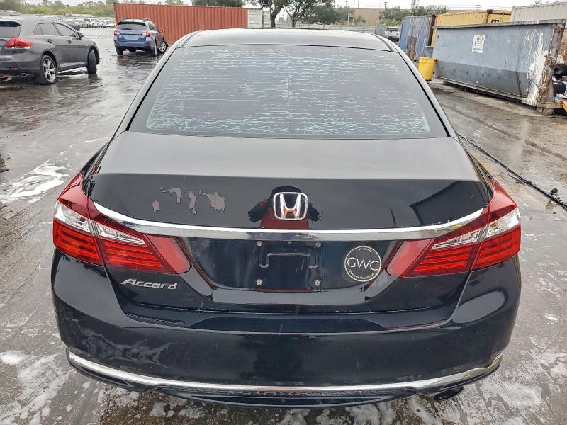 2016 HONDA ACCORD LX #3303904712