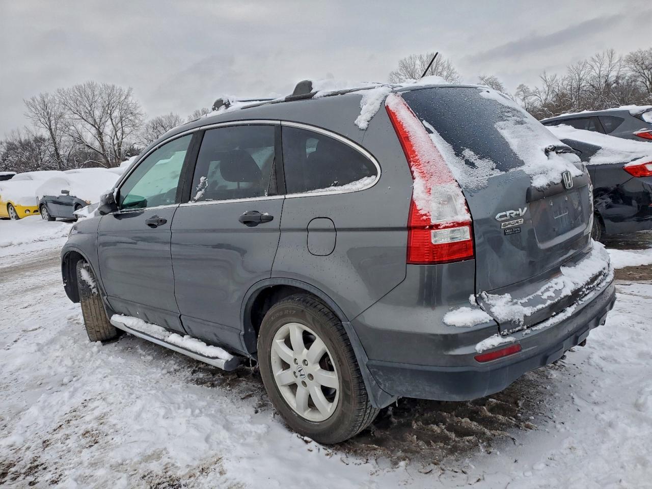 Lot #3302821921 2011 HONDA CR-V LX