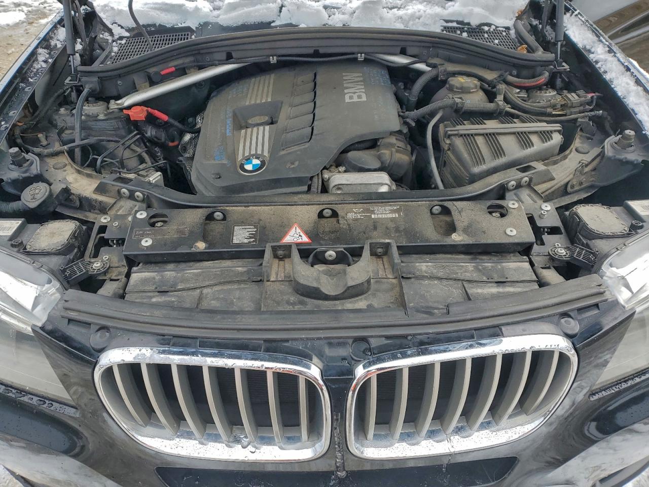 Lot #3315654784 2012 BMW X3 XDRIVE2