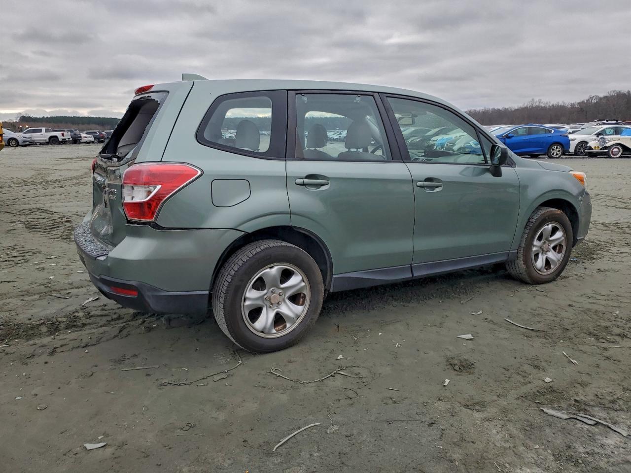 SUBARU FORESTER 2.5I