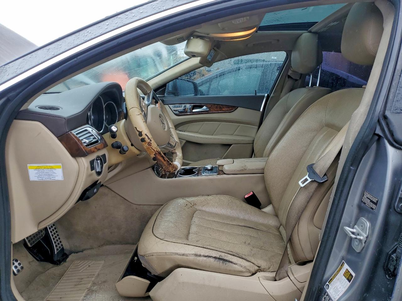 MERCEDES-BENZ CLS-CLASS 550