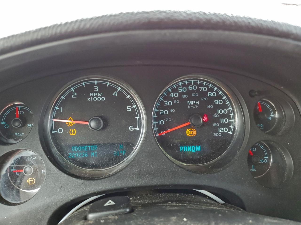 CHEVROLET SILVERADO K1500 LTZ