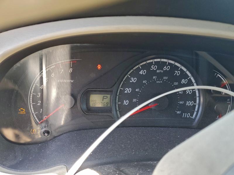 2011 TOYOTA SIENNA #3310420956