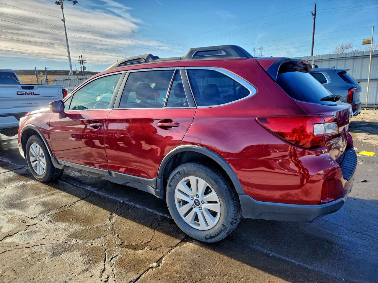 SUBARU OUTBACK 2.5I PREMIUM