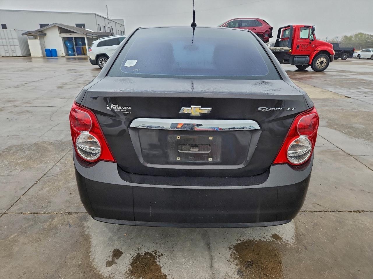 CHEVROLET SONIC LT