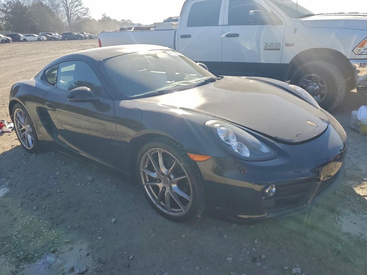 PORSCHE CAYMAN