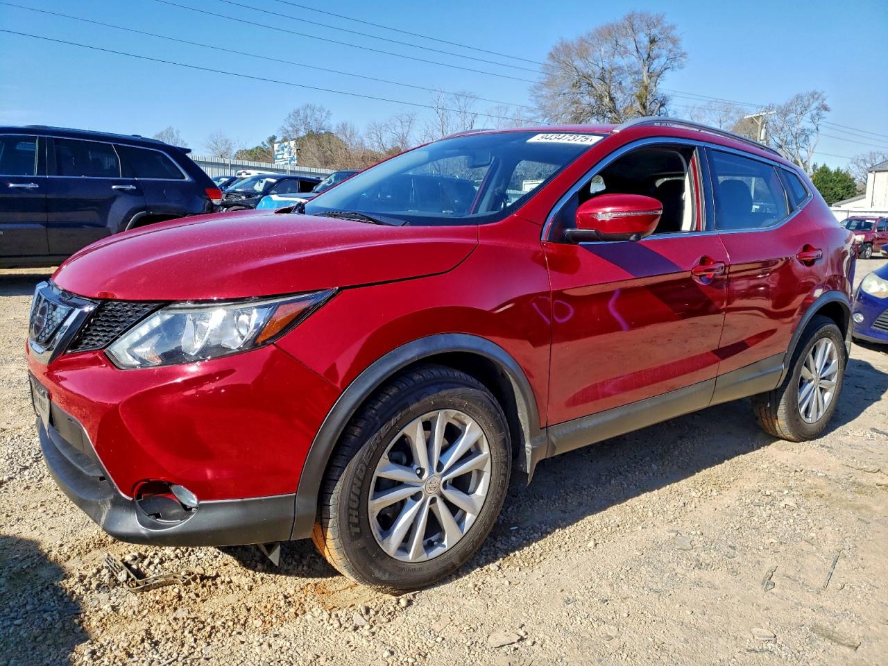 NISSAN ROGUE SPORT S