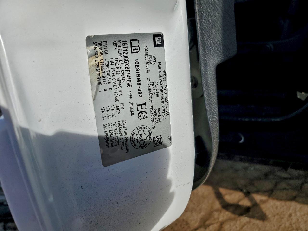 GMC SIERRA K2500 SLE