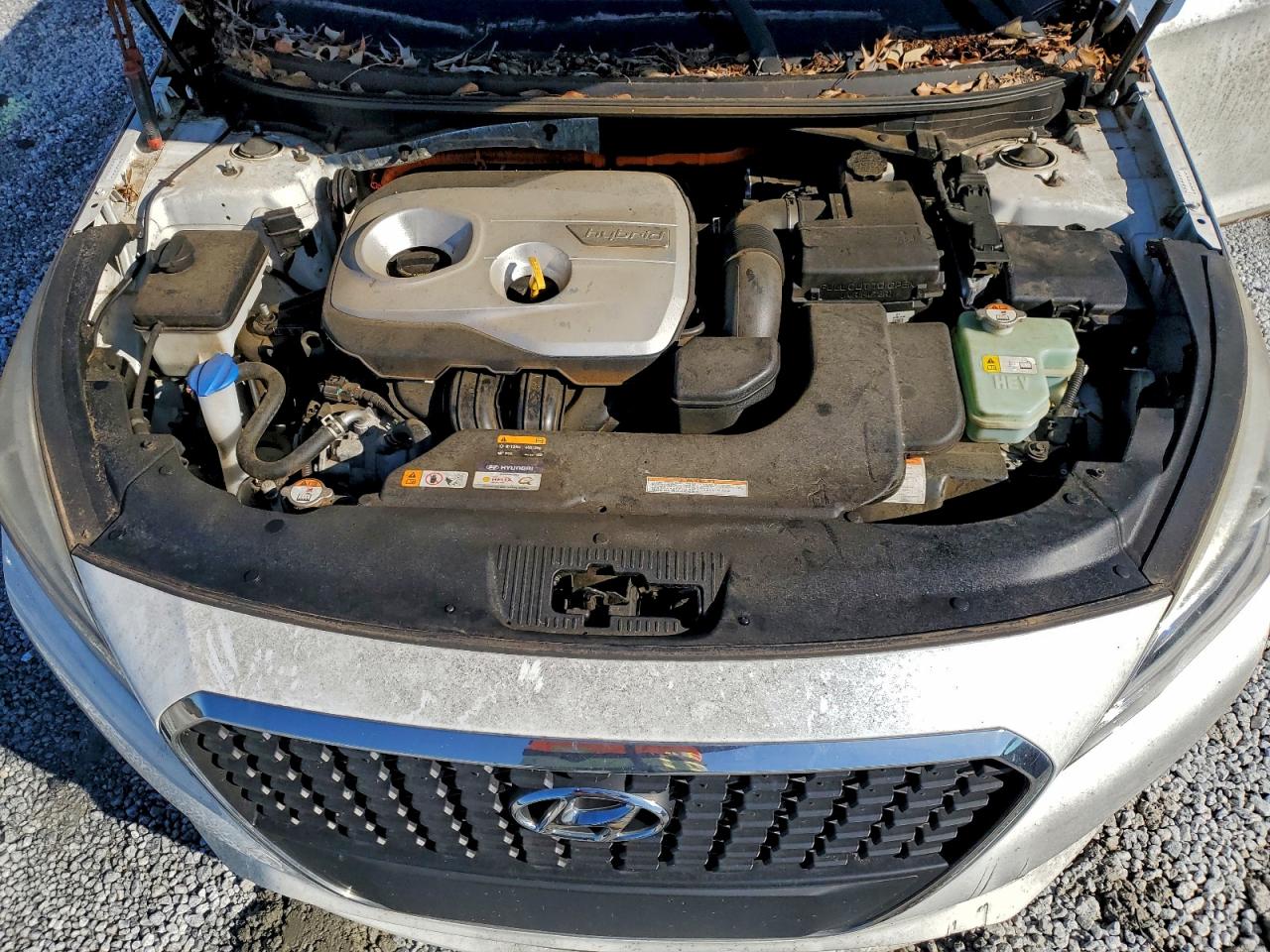 Lot #3316813413 2017 HYUNDAI SONATA HYB