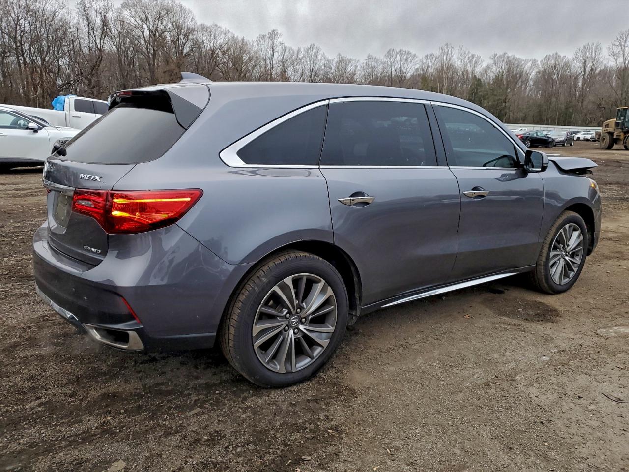 ACURA MDX TECHNOLOGY