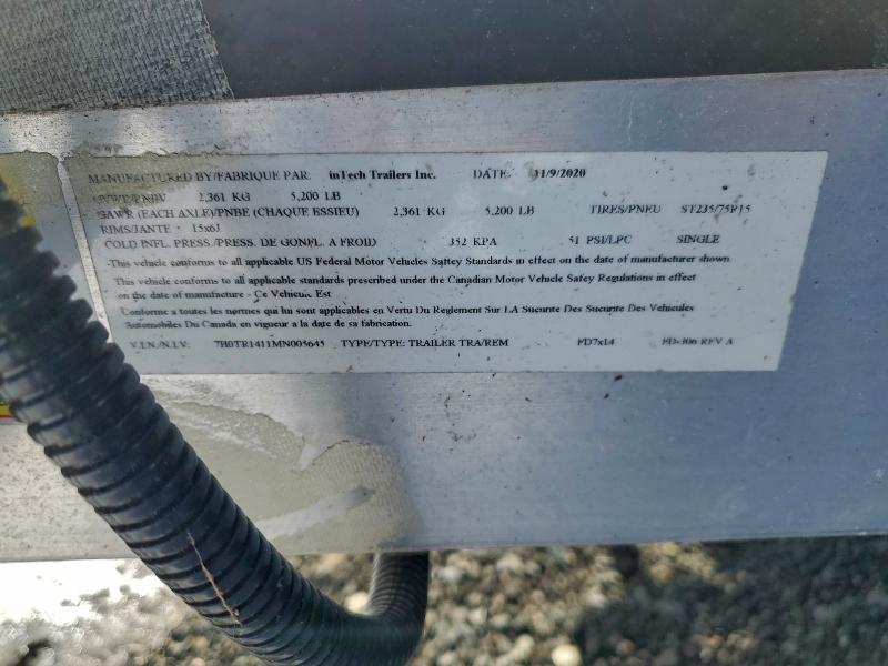 2021 OTH TRAILER #3315725399