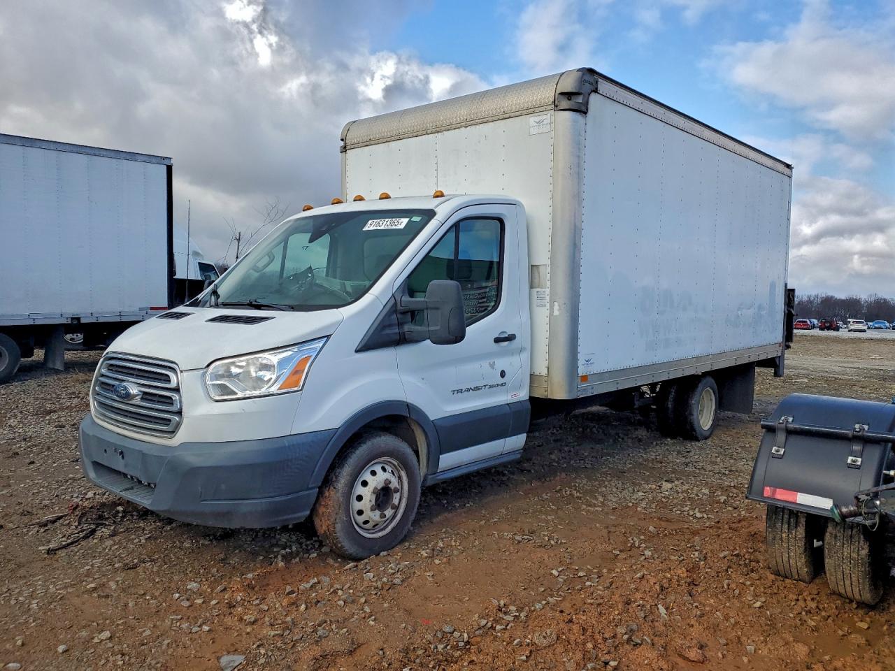 FORD TRANSIT T-350 HD