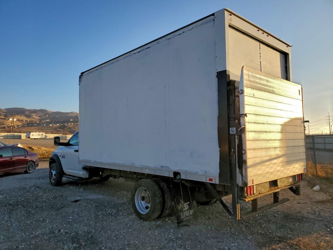 Lot #3317808081 2018 RAM 4500